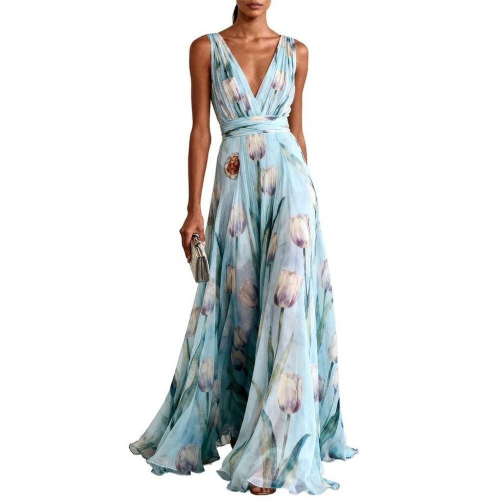 Homeyee Womens  Maxi Dress